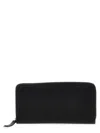 Maison Margiela Stitching Logo Wallet Wallets And Card Holders Black