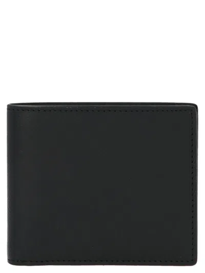 Maison Margiela 'stitching' Wallet In Black
