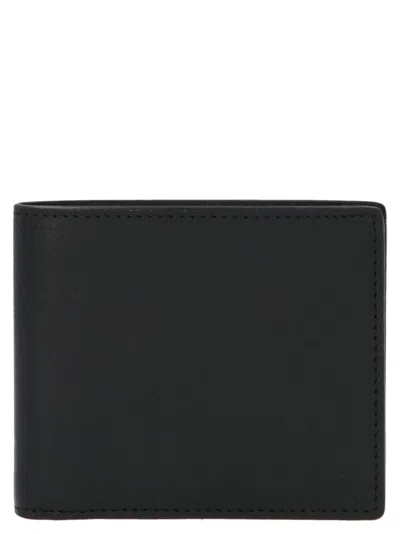 Maison Margiela Stitching' Wallet In Black
