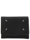 Maison Margiela Stitching' Wallet In Black
