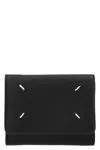 Maison Margiela 'stitching' Wallet In Black