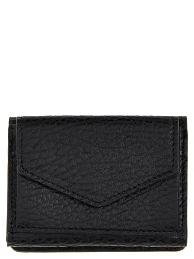 Maison Margiela Stitching Wallet Wallets And Card Holders Black