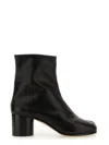 Maison Margiela Tabi Ankle Boots 60mm In Black