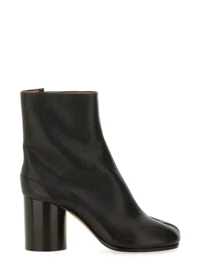 Maison Margiela Stivale Tabi In Black