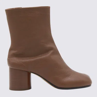 Maison Margiela Stivali Warm Coffee In Brown