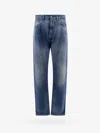 Maison Margiela Women Stone Washed Straight Leg Jeans