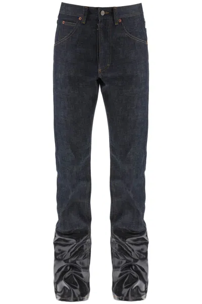 MAISON MARGIELA STRAIGHT CUT JEANS