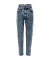 Maison Margiela Straight High-rise Jeans In Blue