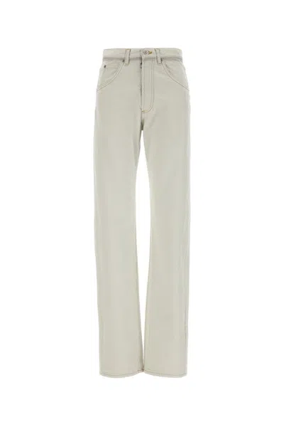 MAISON MARGIELA STRAIGHT-LEG COTTON DENIM JEANS WITH LOGO DETAIL