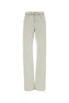 Maison Margiela Memory Of Jeans In White