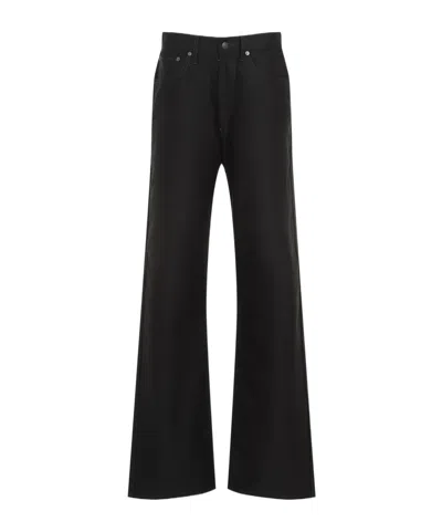 MAISON MARGIELA MAISON MARGIELA STRAIGHT LEG MID-RISE JEANS