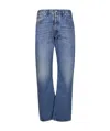 Maison Margiela Straight-leg Cropped Jeans In Blue