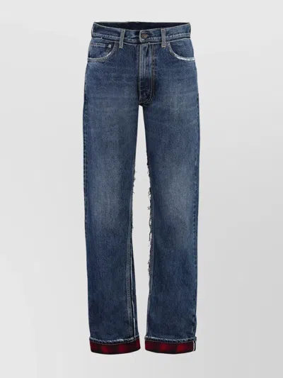 MAISON MARGIELA STRAIGHT-LEG JEANS 5 POCKETS