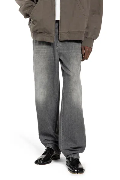Maison Margiela Straight-leg Jeans In Gray