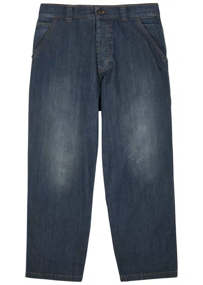 Maison Margiela Straight-leg Jeans In Blue