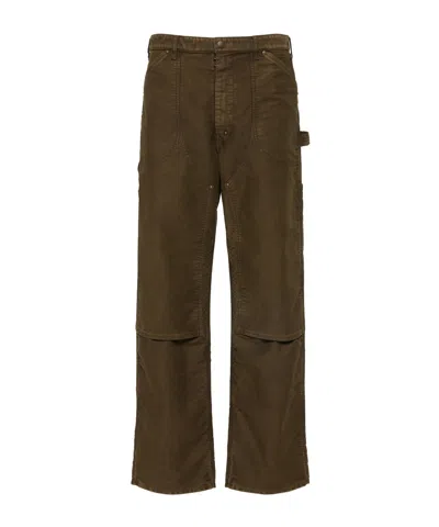 Maison Margiela Straight-leg Jeans In Brown