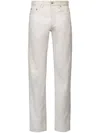 Maison Margiela Straight-leg Mid-rise Jeans In Ice