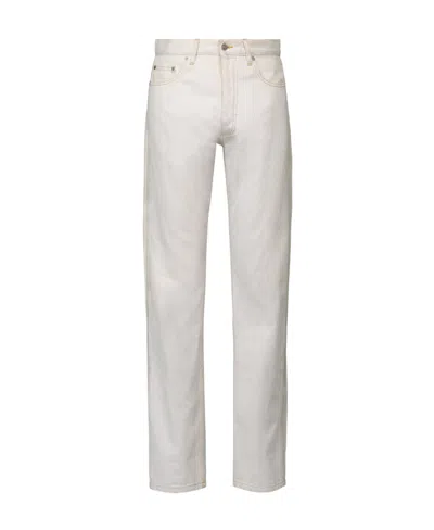 MAISON MARGIELA MAISON MARGIELA MID-RISE STRAIGHT-LEG JEANS