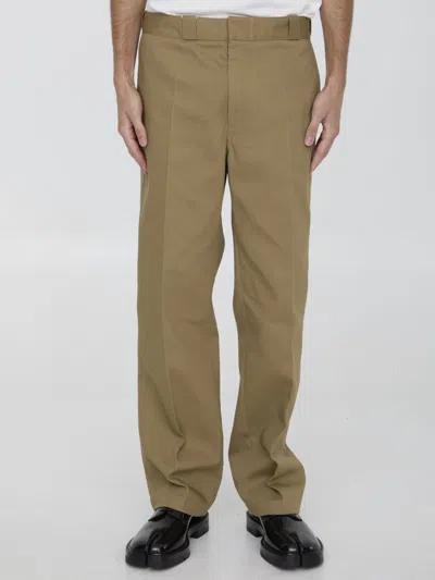 MAISON MARGIELA MAISON MARGIELA STRAIGHT LEG PANTS