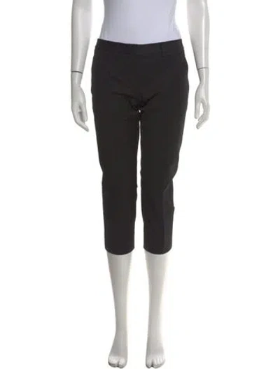 Pre-owned Maison Margiela Straight Leg Pants In Black