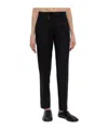 Maison Margiela Straight-leg Trousers In Black