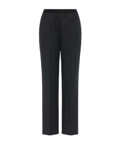 Maison Margiela Straight-leg Trousers In Black