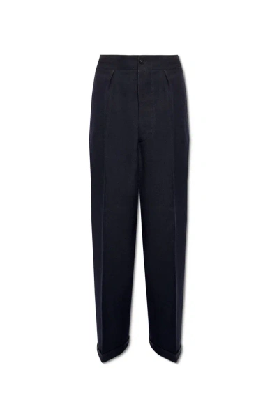 Maison Margiela Straight Leg Trousers In 511