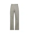 Maison Margiela Denim Jeans With Wide Leg And Pockets In Gray