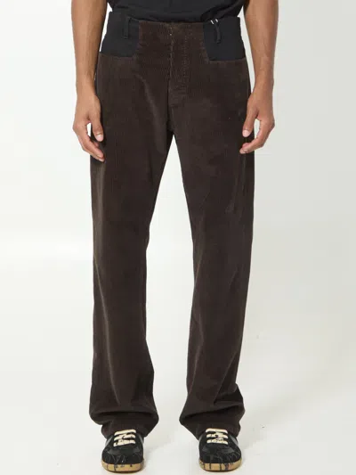 Maison Margiela Straight-leg Jeans In Black