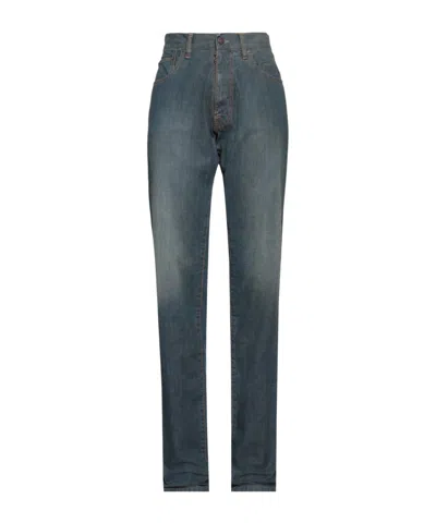 Maison Margiela Straight-leg Jeans In Blue