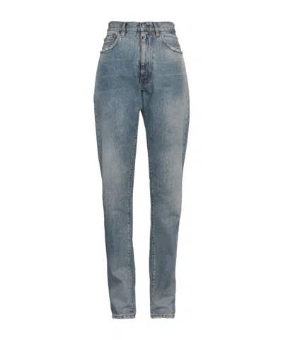 Maison Margiela Straight-leg Jeans In Blue
