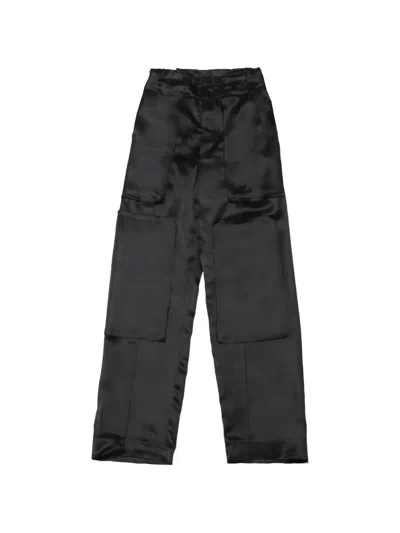 Maison Margiela Straight-leg Trousers In Black