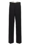 Maison Margiela Strap Wool Pants