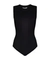 Maison Margiela Basic Roundneck Body Clothing In Black