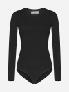 MAISON MARGIELA STRETCH VISCOSE BODYSUIT