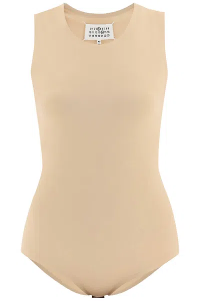 MAISON MARGIELA STRETCH VISCOSE BODYSUIT