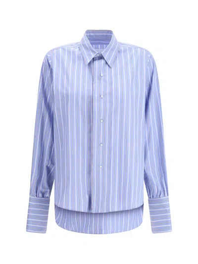 MAISON MARGIELA STRIPED COTTON SHIRT