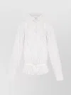 Maison Margiela Striped Long-sleeved Shirt Buttoned Cuffs