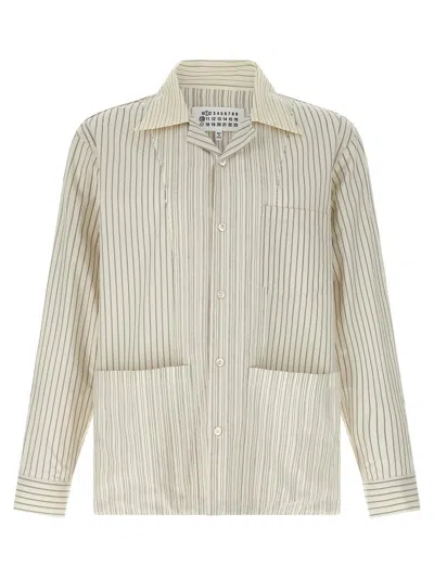 MAISON MARGIELA MAISON MARGIELA STRIPED SHIRT