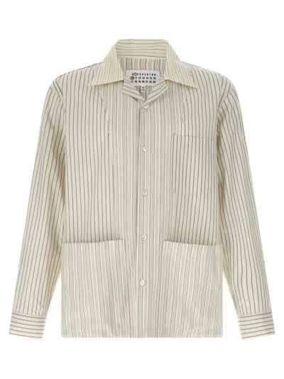 MAISON MARGIELA STRIPED SHIRT