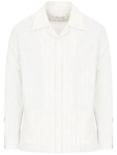 MAISON MARGIELA STRIPED SHIRT