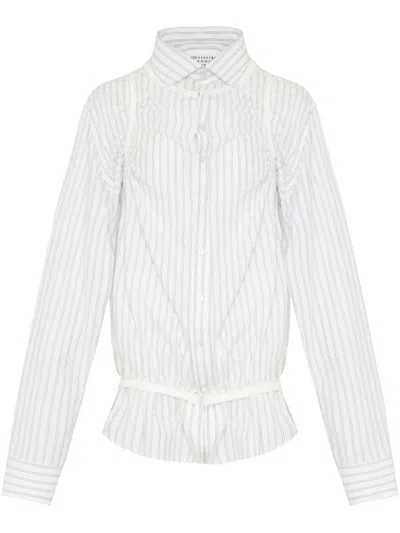 MAISON MARGIELA MAISON MARGIELA STRIPED SHIRT