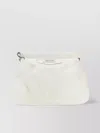 MAISON MARGIELA STRUCTURED NAPPA LEATHER CROSSBODY BAG WITH DETACHABLE STRAP