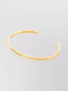 Maison Margiela Structured Open Cuff Bracelet