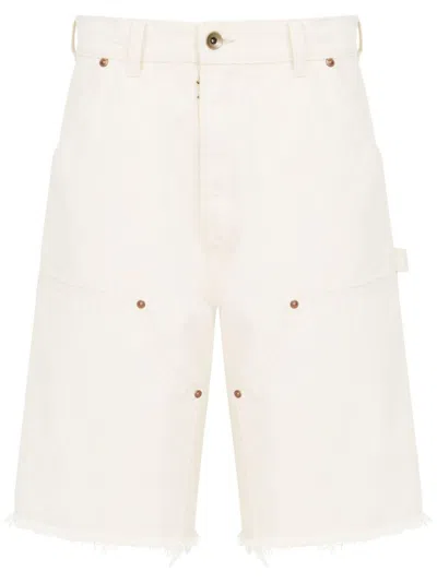 Maison Margiela Stud Denim Shorts