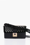 Maison Margiela Studded Bicolor Crossbody Bag