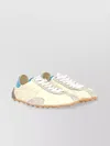 Maison Margiela Studded Sole Low Top Sprinters In Neutrals