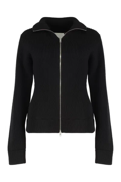 Maison Margiela Stylish Cardigan In Black