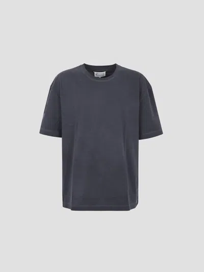 Maison Margiela Stylish Oversized T-shirt In Anthracite