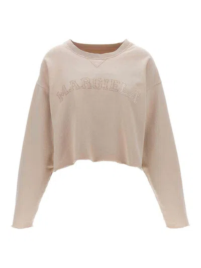 MAISON MARGIELA SUDADERA - COLOR CARNE Y NEUTRAL